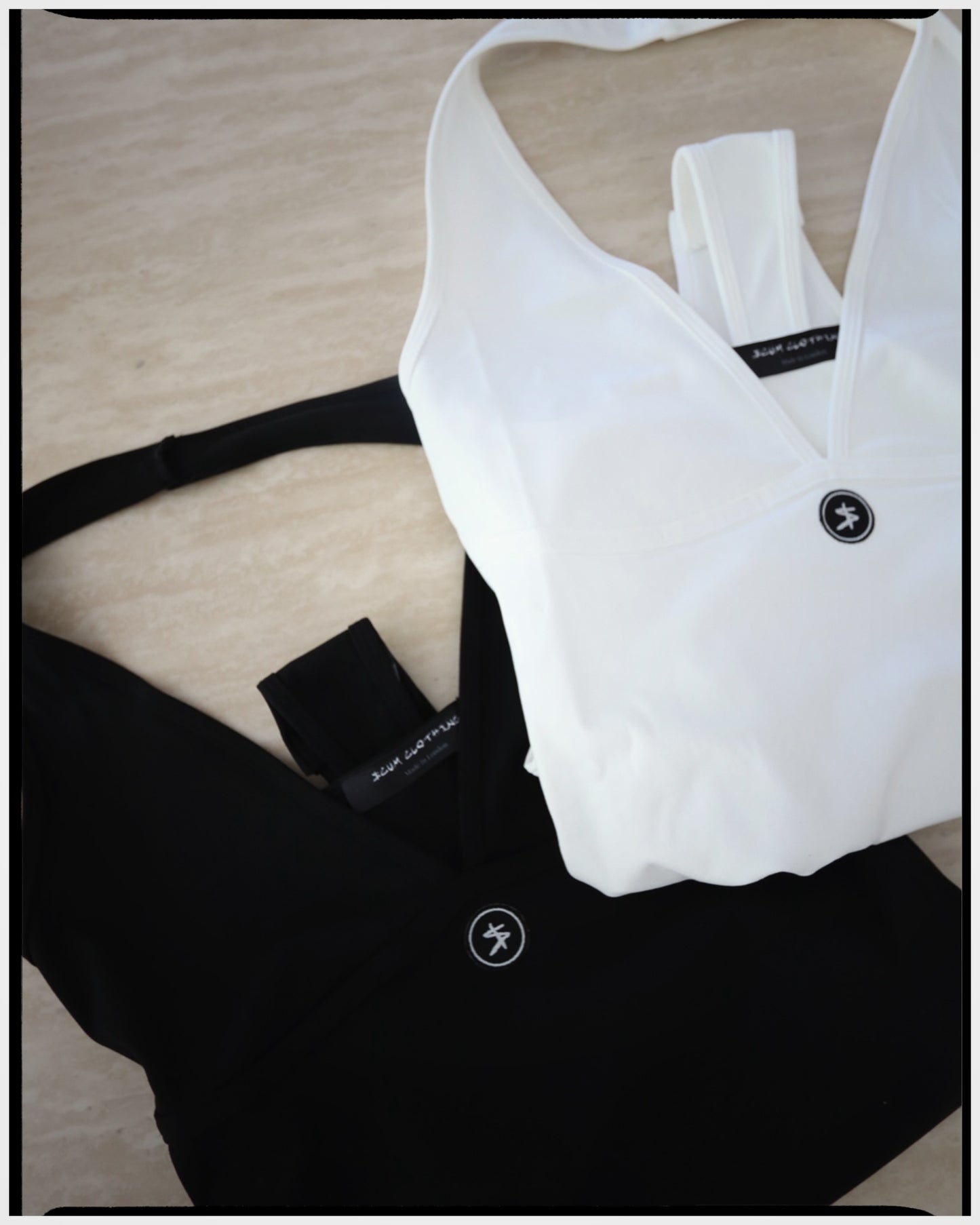 VOL.2 BODYSUIT - HALTERNECK