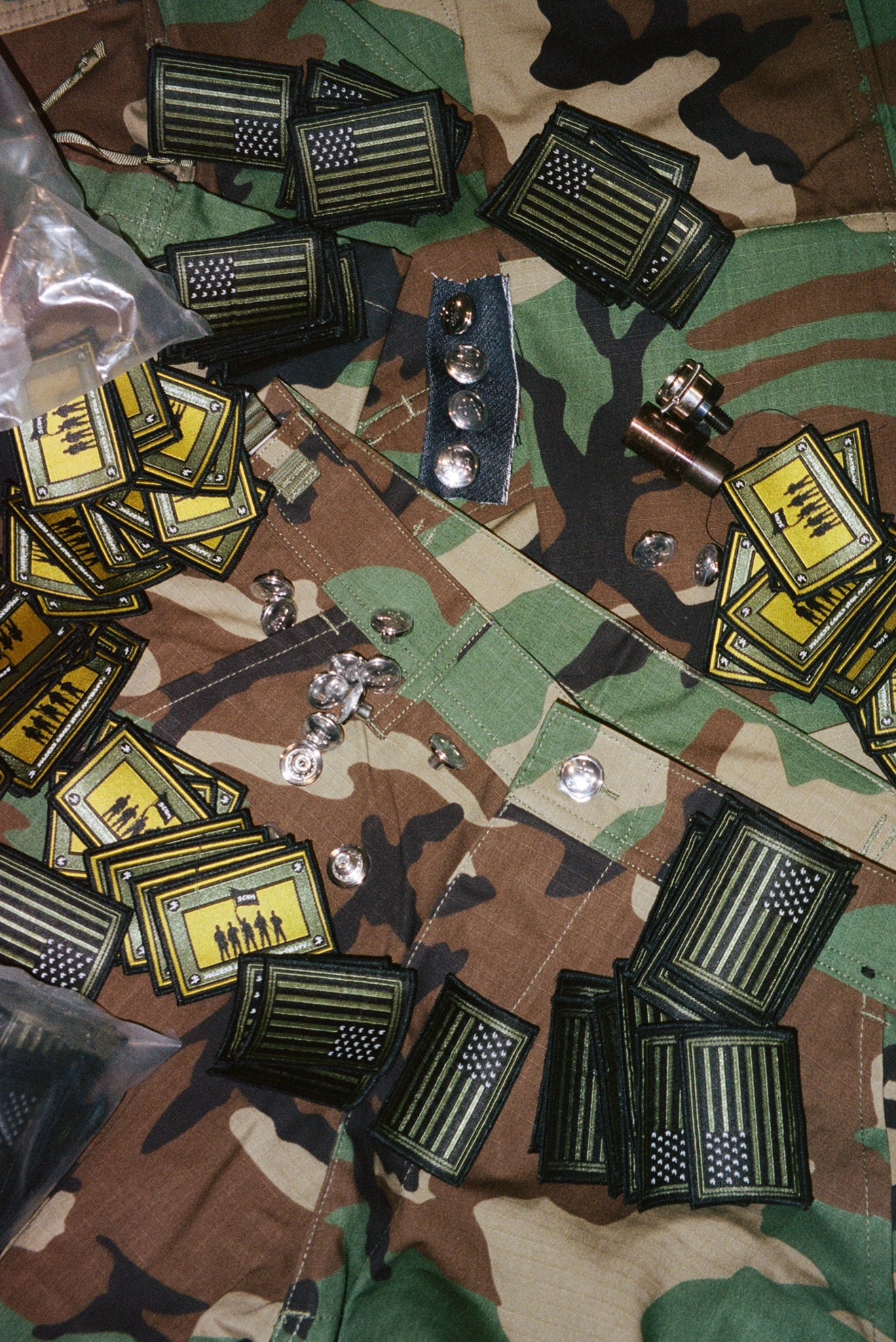 SCUM CAMO