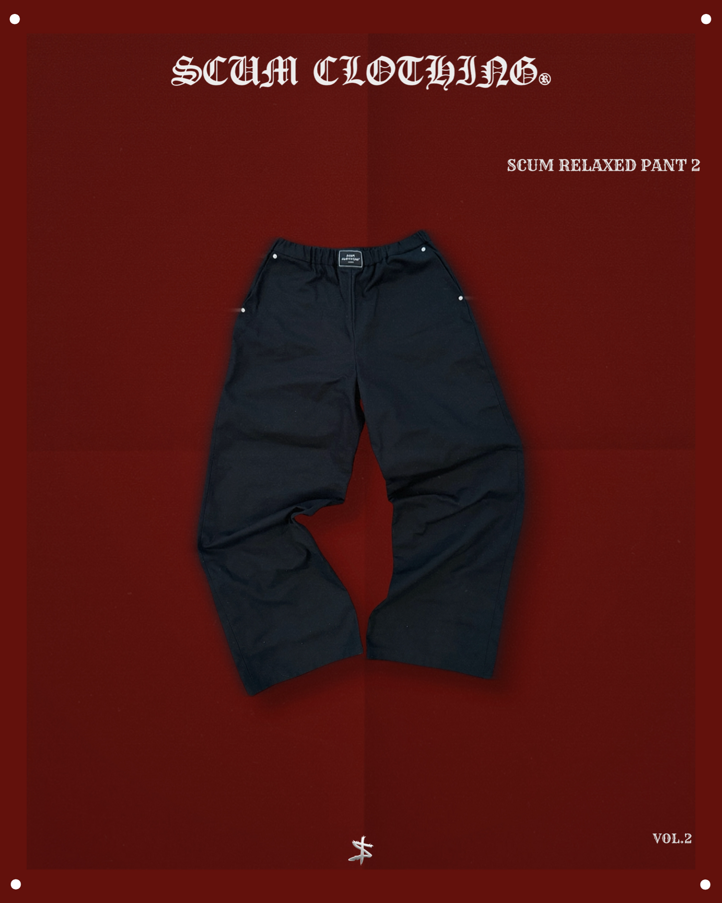 SCUM RELAXED PANT