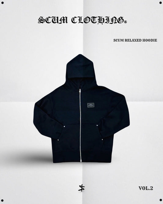 SCUM RELAXED HOODIE