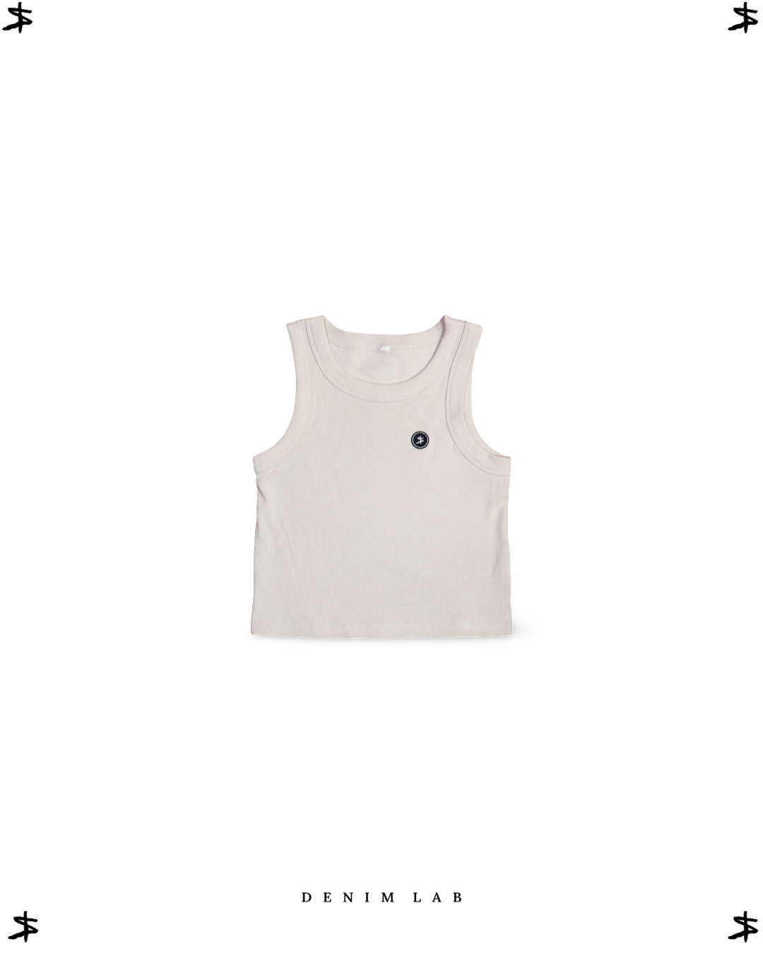 Women’s Crop Rib Tank