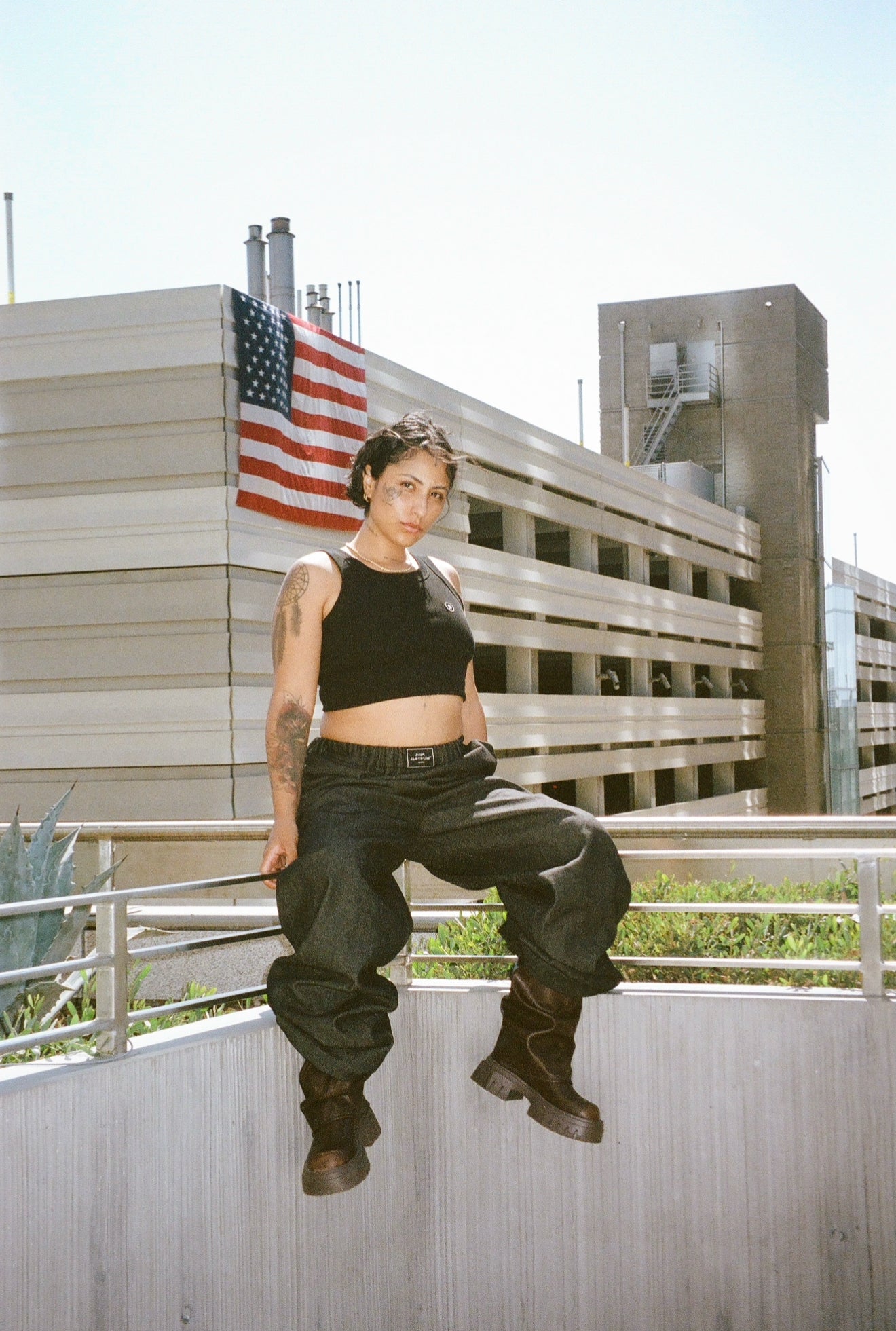 SCUM DENIM RELAXED PANT