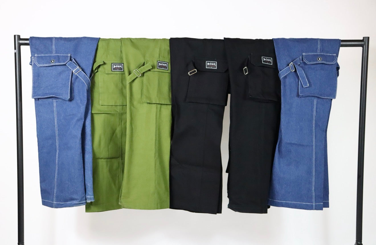 DENIM LAB CARGOS