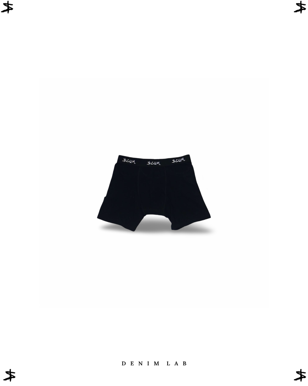 SCUM BOXER BRIEFS