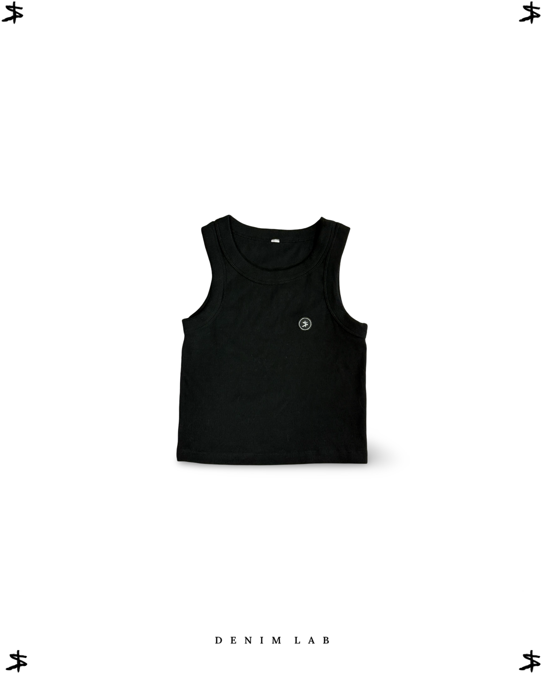 Women’s Crop Rib Tank