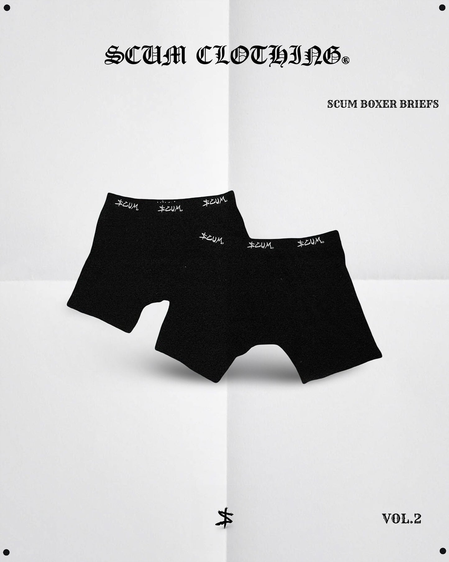 SCUM BOXER BRIEFS