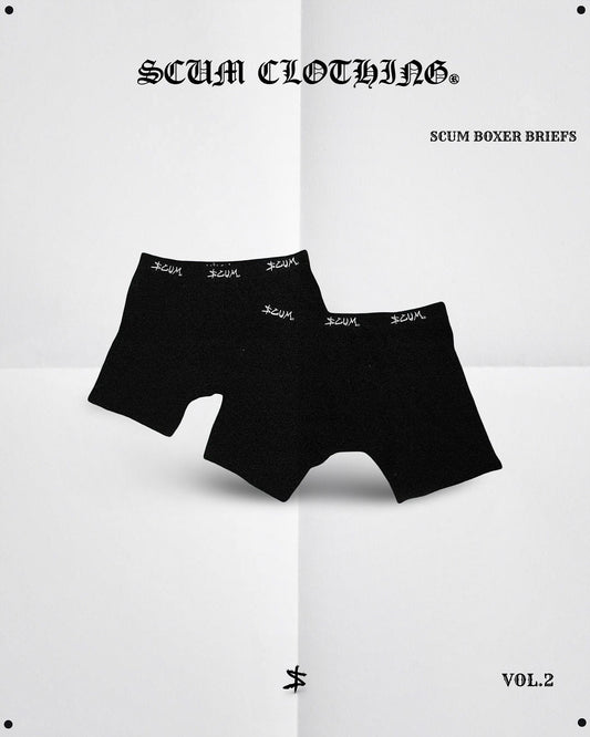 SCUM BOXER BRIEFS