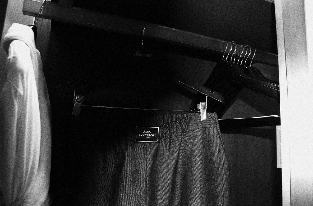 SCUM DENIM RELAXED PANT