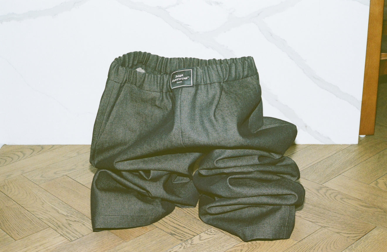 SCUM DENIM RELAXED PANT