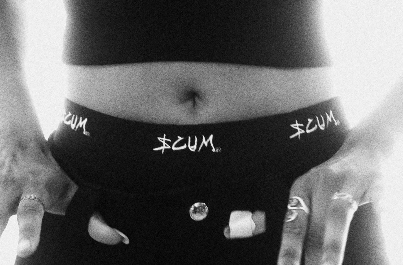 SCUM BOXER BRIEFS
