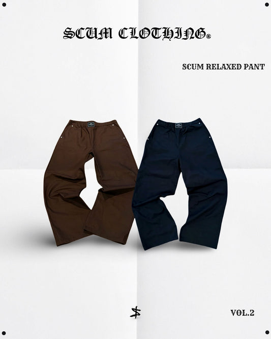 SCUM RELAXED PANT