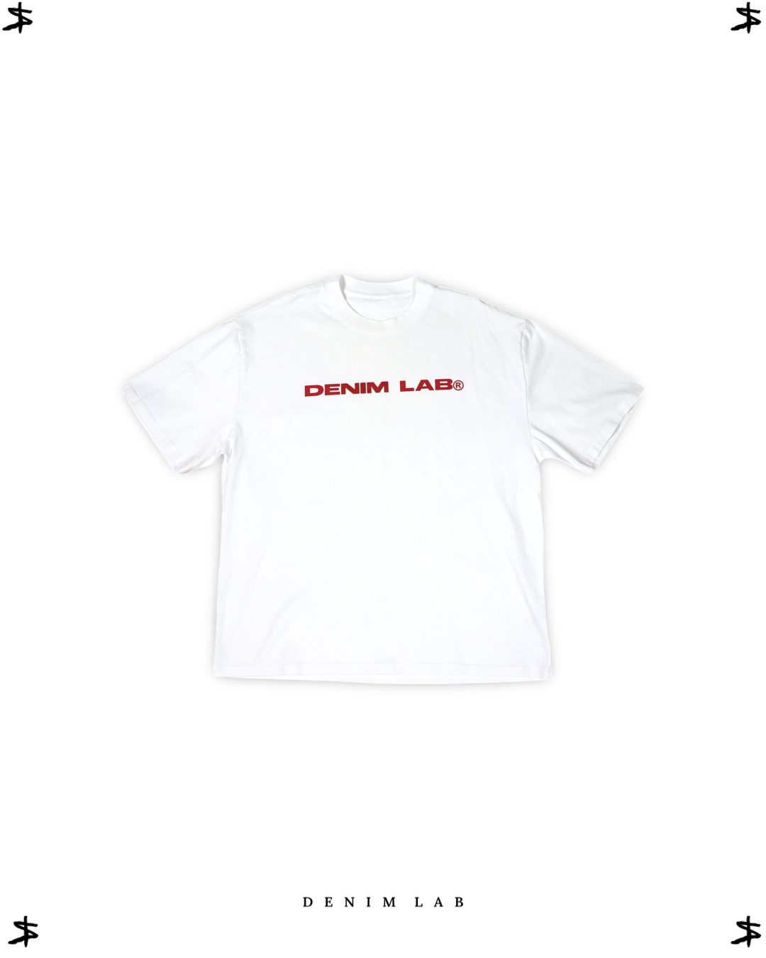 DENIM LAB TEE