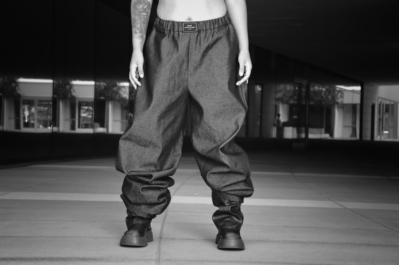 SCUM DENIM RELAXED PANT