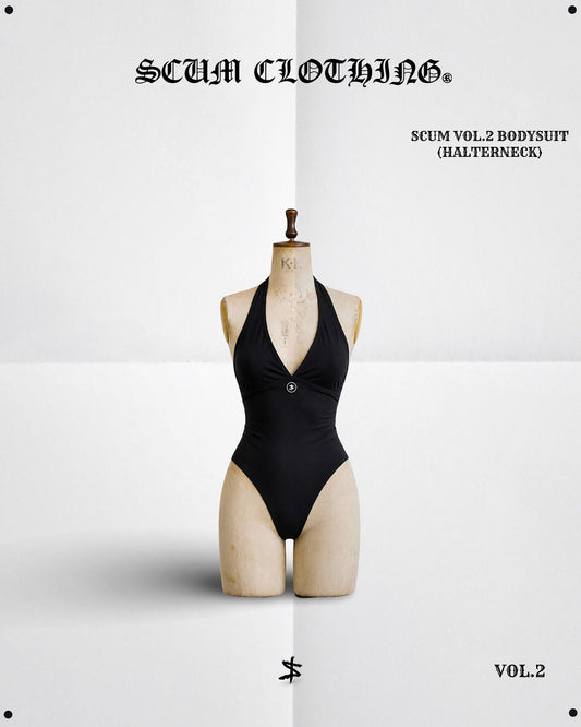 VOL.2 BODYSUIT - HALTERNECK