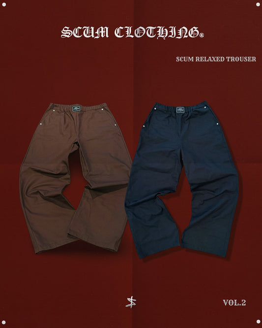 SCUM RELAXED PANT