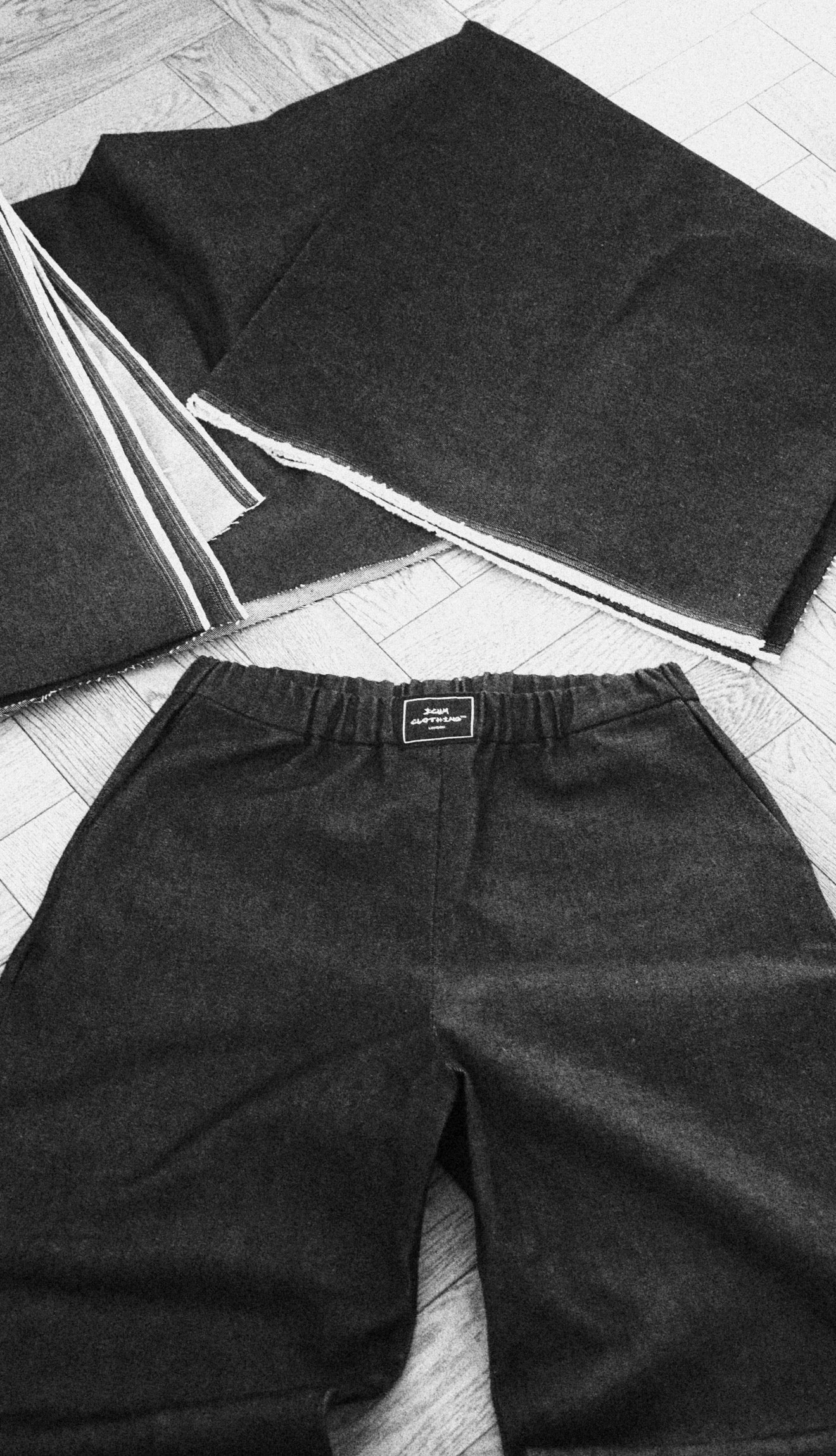 SCUM DENIM RELAXED PANT