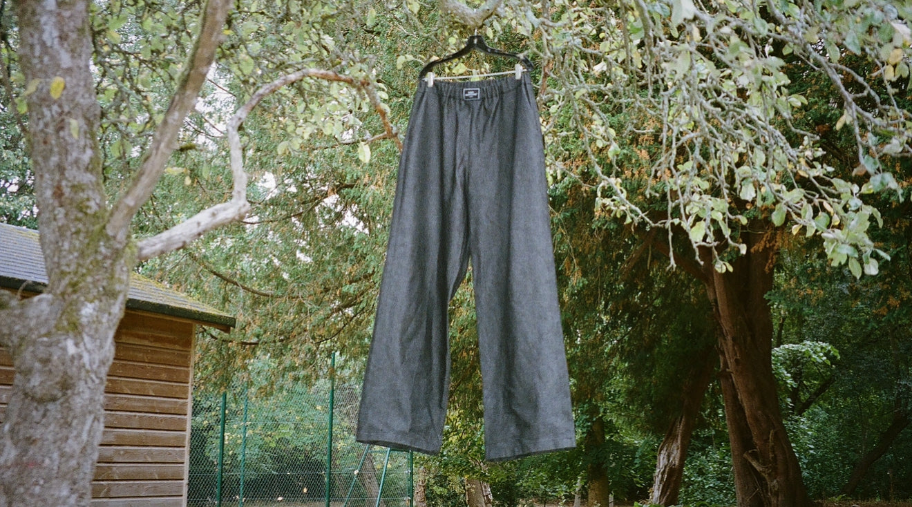 SCUM DENIM RELAXED PANT