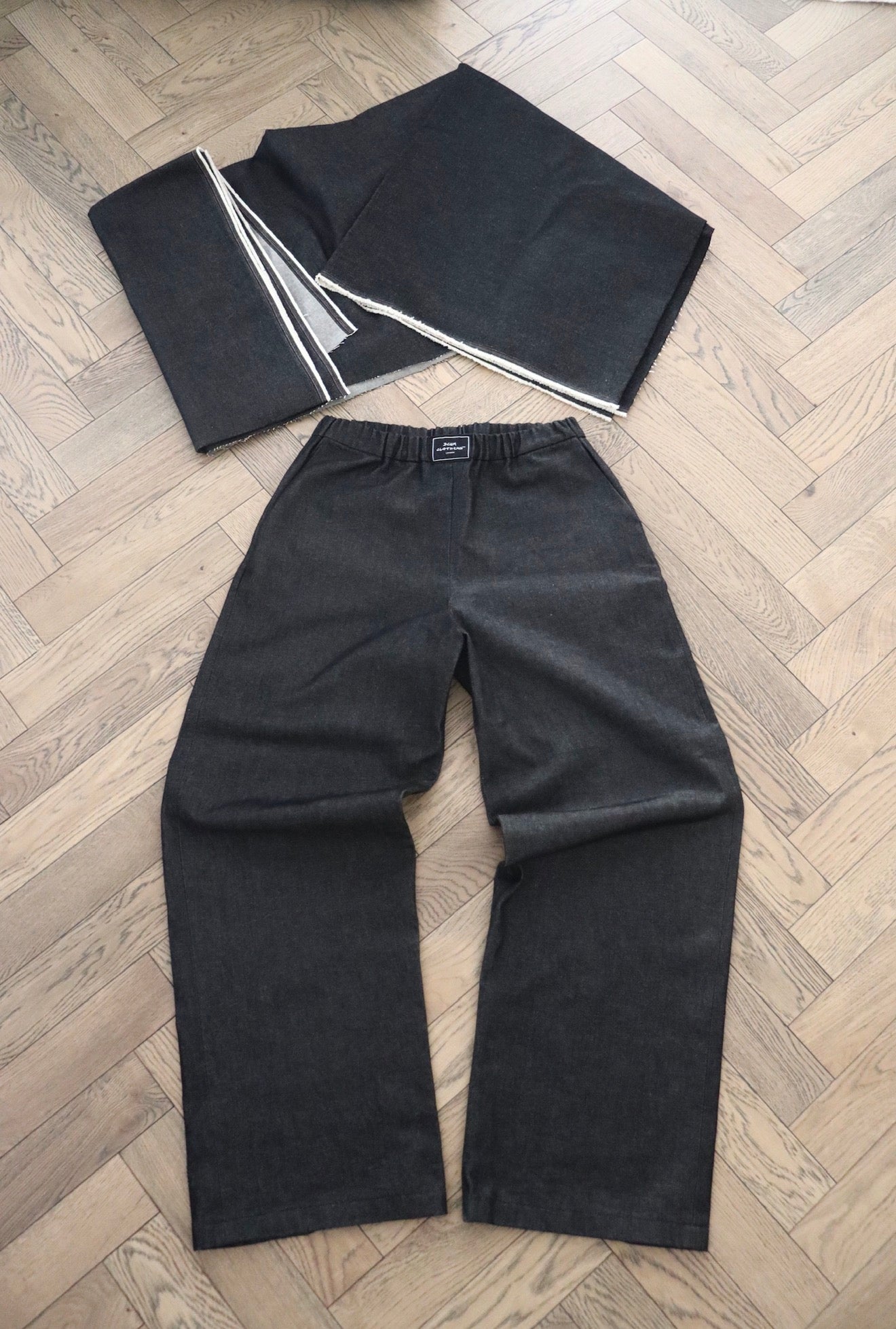 SCUM DENIM RELAXED PANT