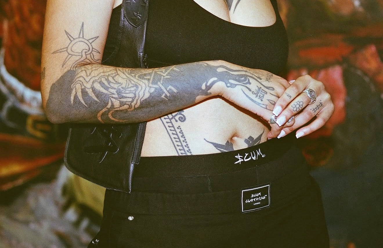 SCUM BOXER BRIEFS