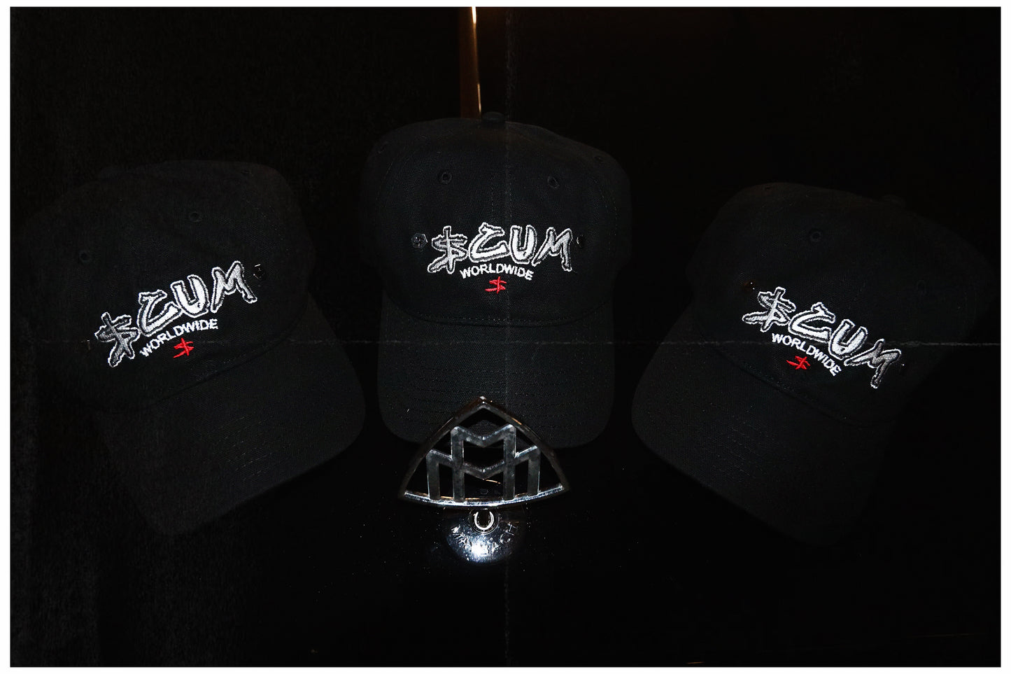 {HEXAGON RIVET CAP}