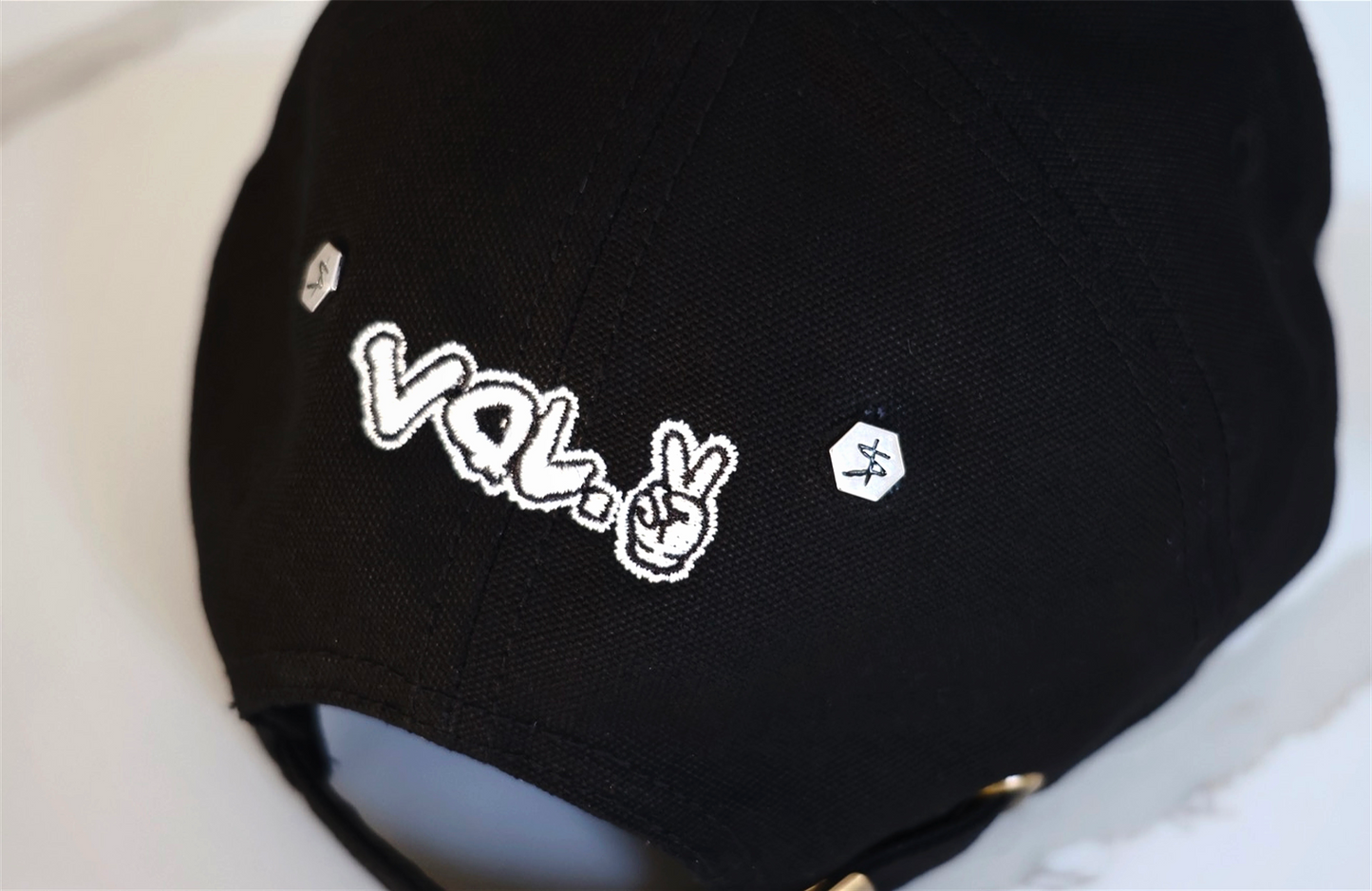 {HEXAGON RIVET CAP}