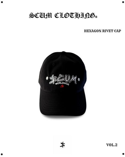 {HEXAGON RIVET CAP}