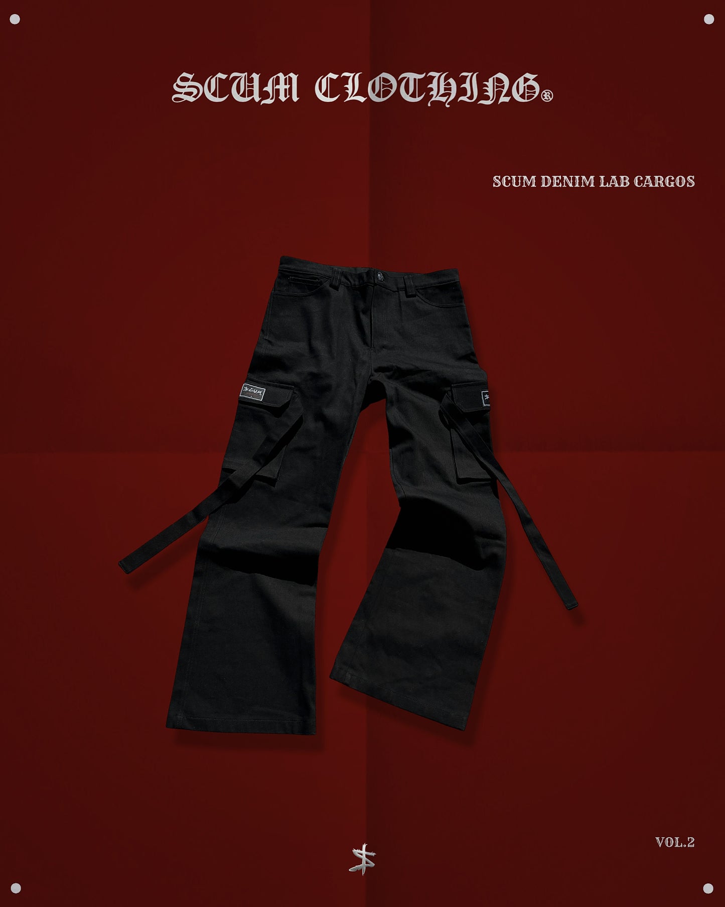 DENIM LAB CARGOS