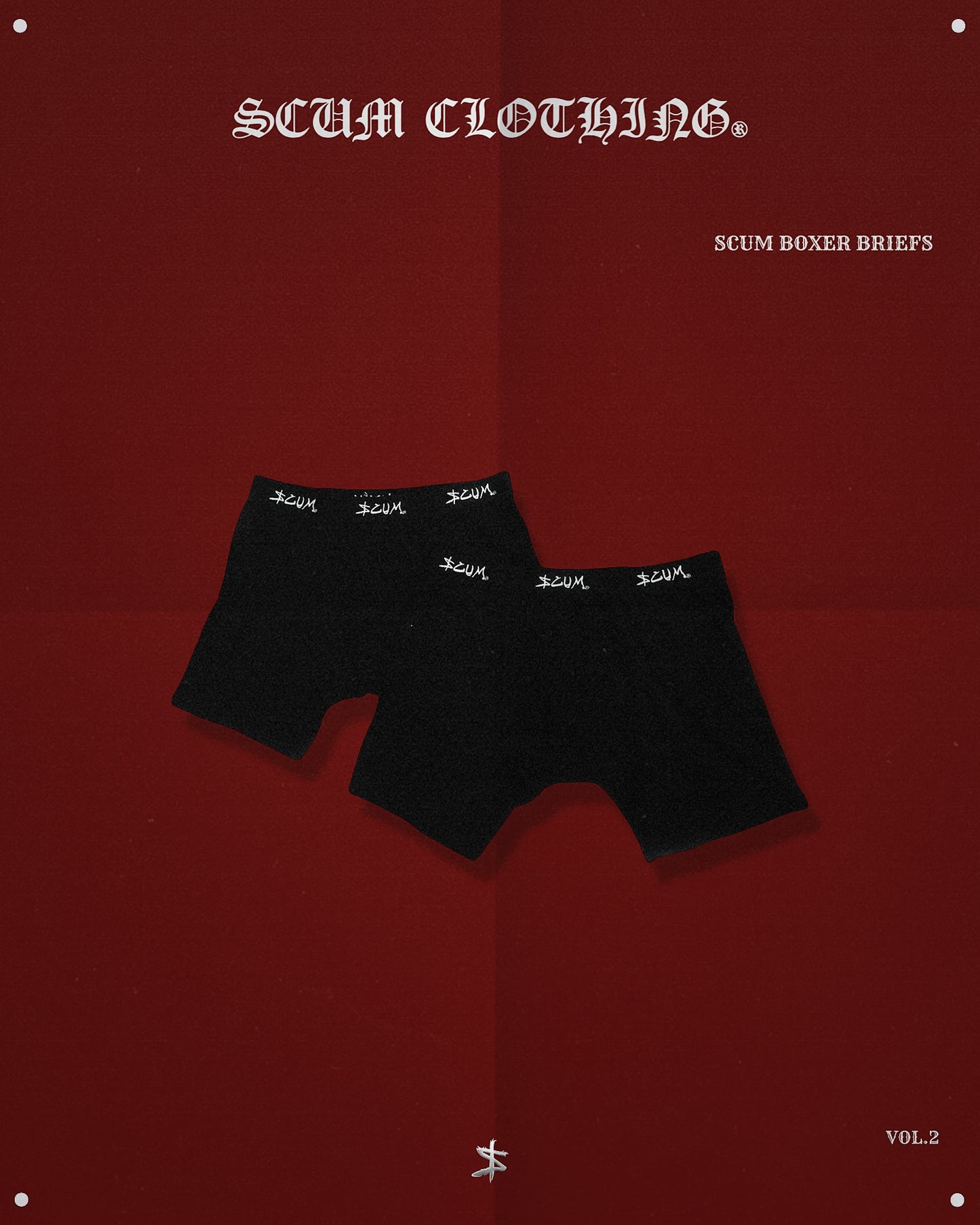 SCUM BOXER BRIEFS