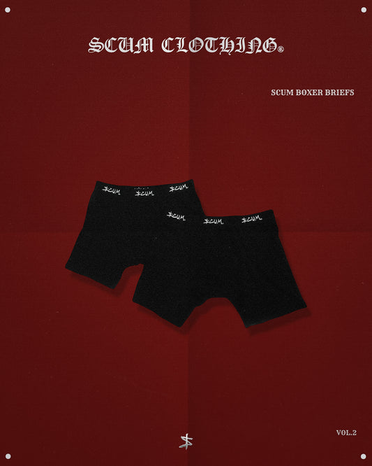 SCUM BOXER BRIEFS