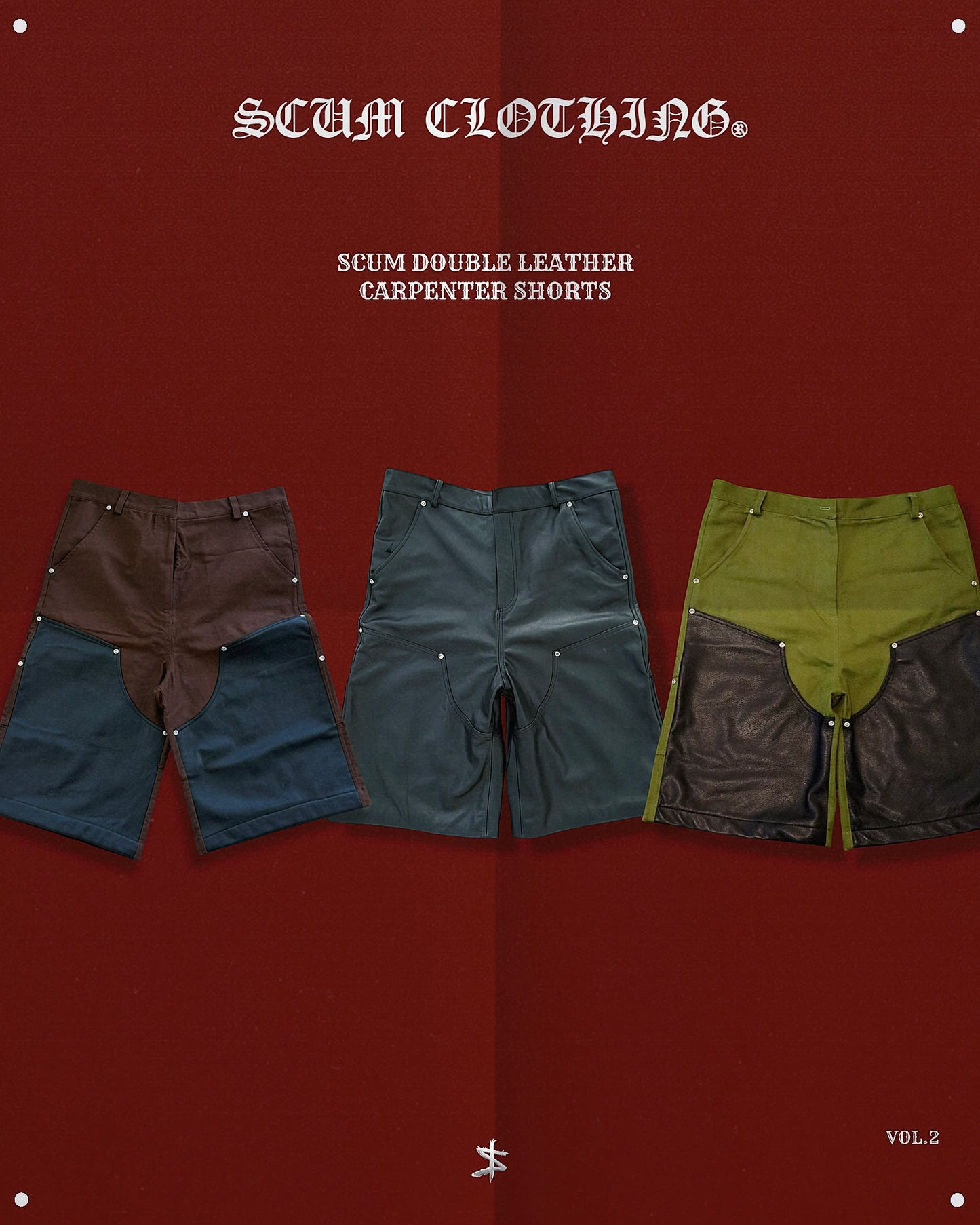 PRE-ORDER SCUM CARPENTER SHORTS