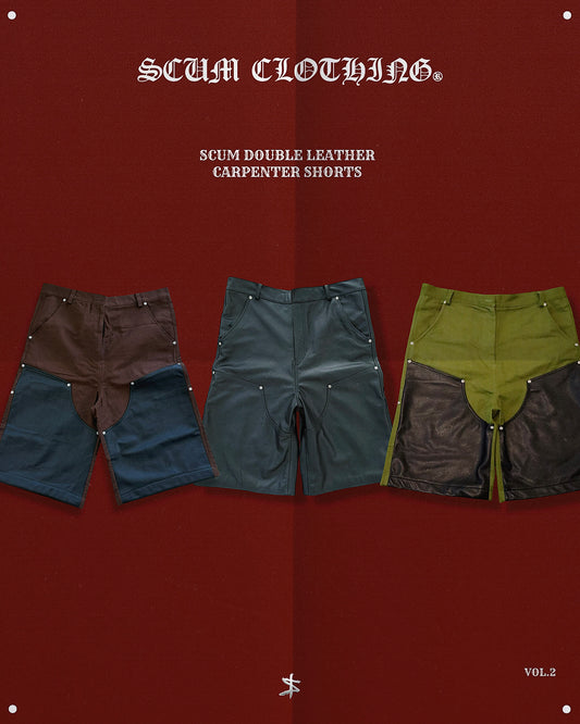 PRE-ORDER SCUM CARPENTER SHORTS