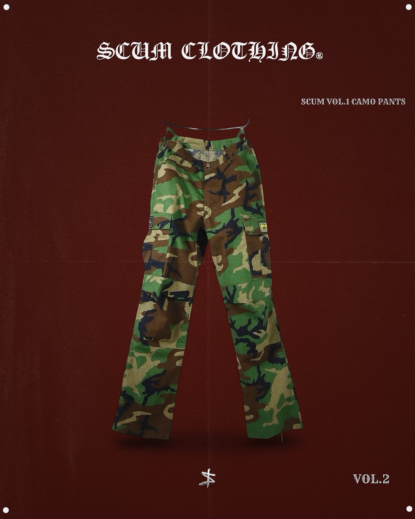 SCUM CAMO (BACK-STOCK)