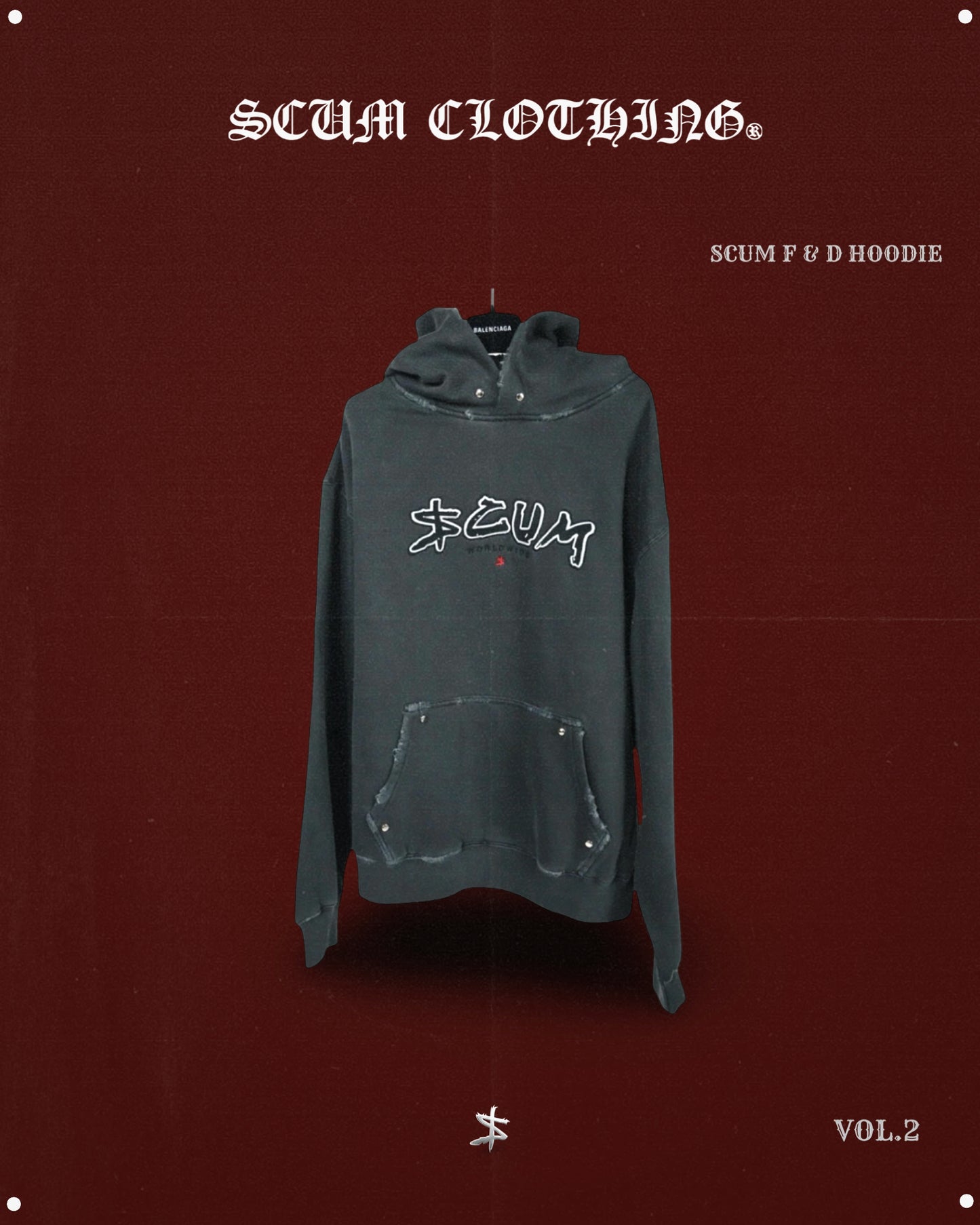 SCUM F&D HOODIE